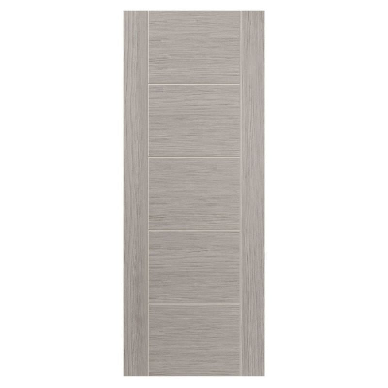 Liberty Internal Grey Laminate Tigris Lava Fire Door Pre-Finished