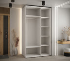 Liberty Cannes IV Sliding Door Wardrobe 140cm