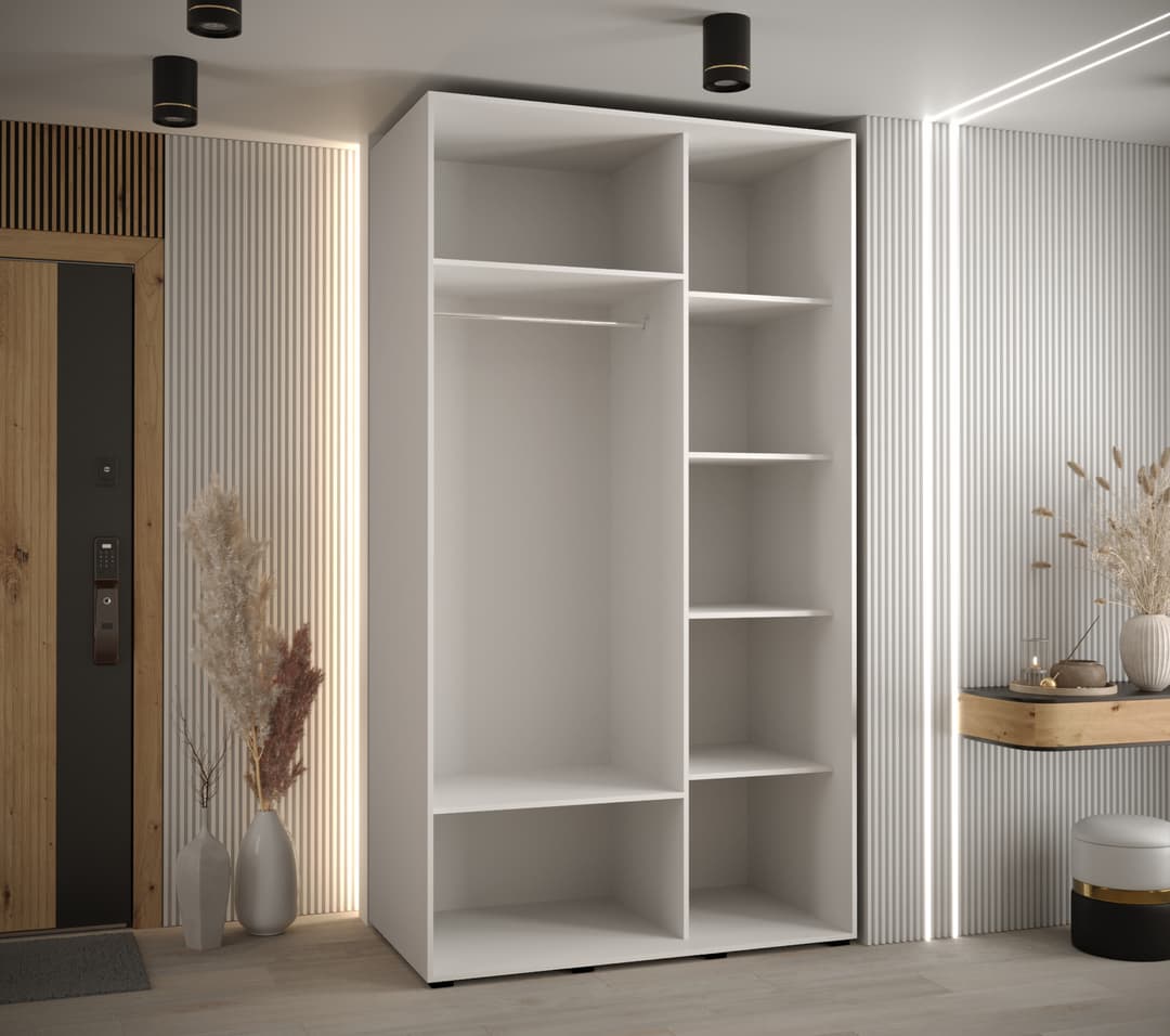 Liberty Cannes IV Sliding Door Wardrobe 140cm