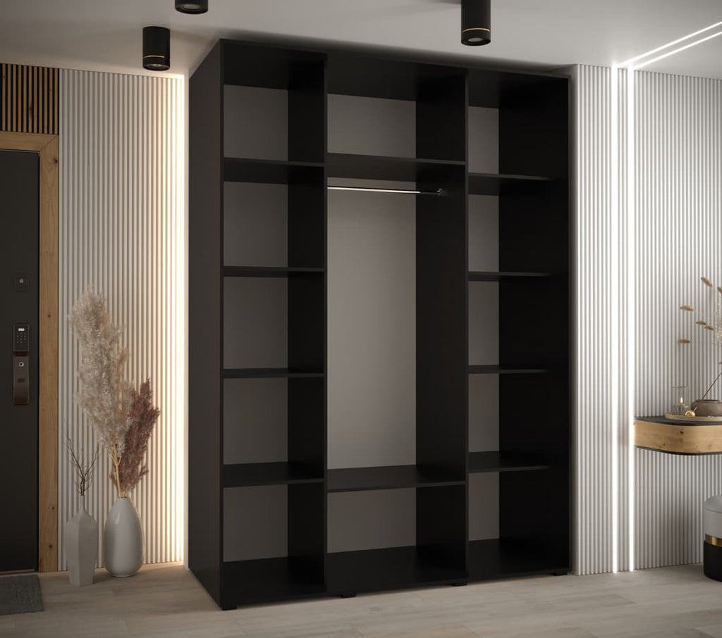 Liberty Cannes III Sliding Door Wardrobe 170cm