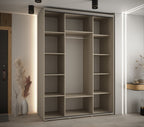 Liberty Dakota IX Sliding Door Wardrobe 170cm