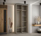 Liberty Dakota I Sliding Door Wardrobe 100cm