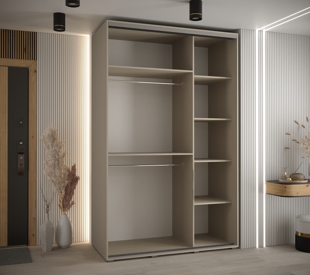 Liberty Dakota X Sliding Door Wardrobe 150cm
