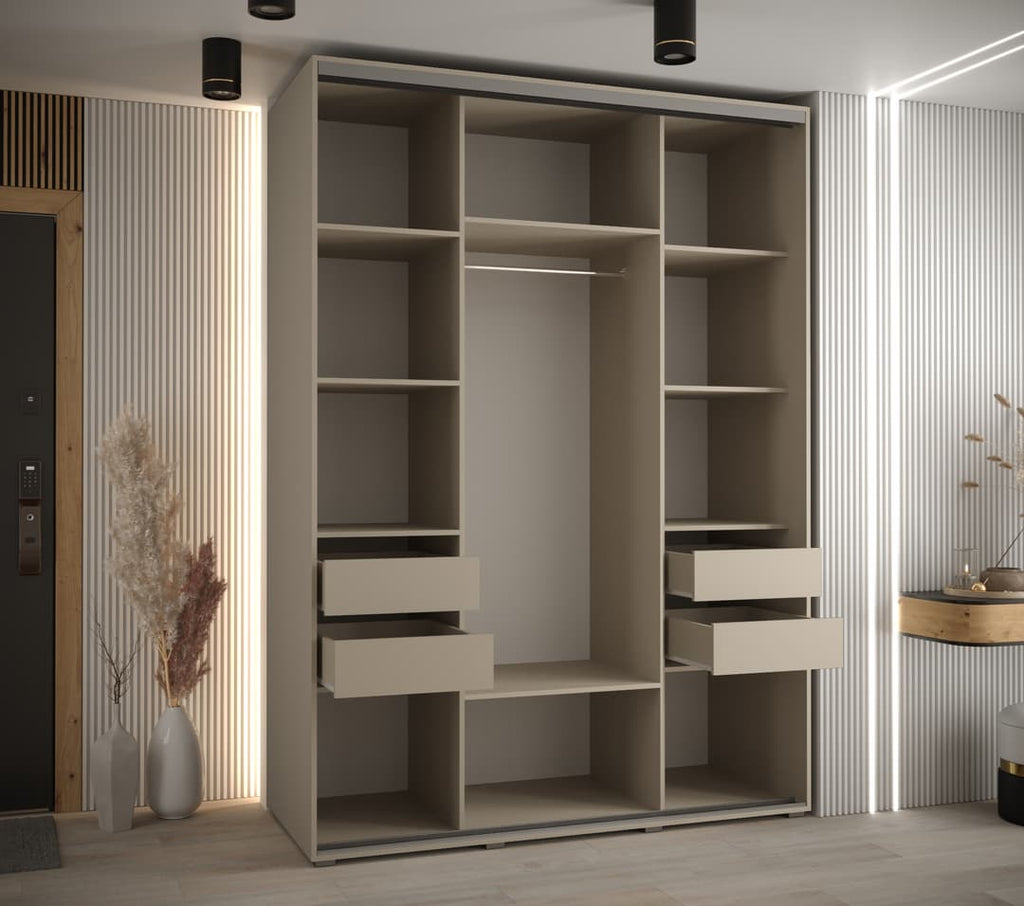 Liberty Dakota IX Sliding Door Wardrobe 170cm