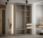 Liberty Dakota XI Sliding Door Wardrobe 140cm