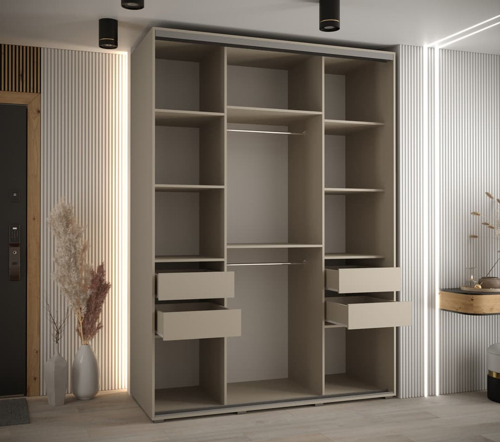 Liberty Dakota IX Sliding Door Wardrobe 170cm