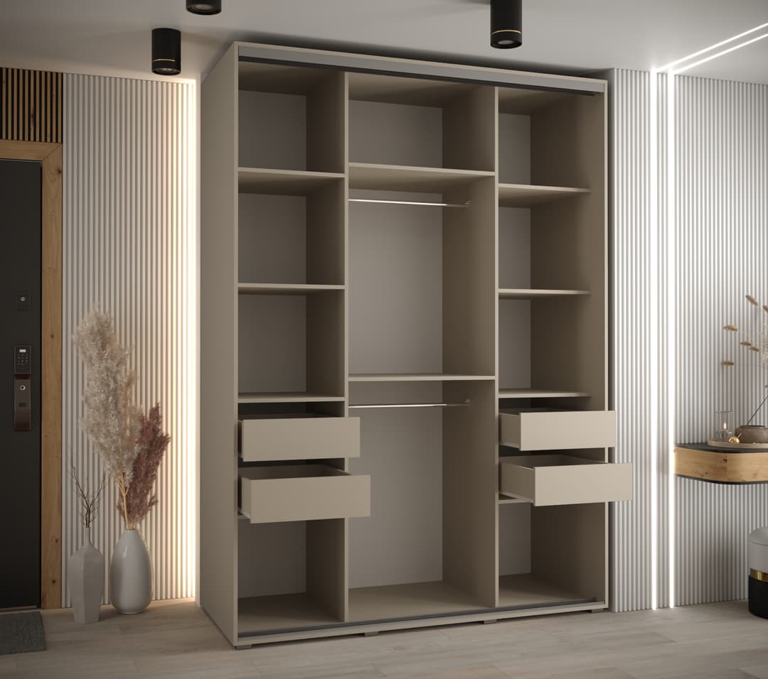 Liberty Dakota IX Sliding Door Wardrobe 170cm