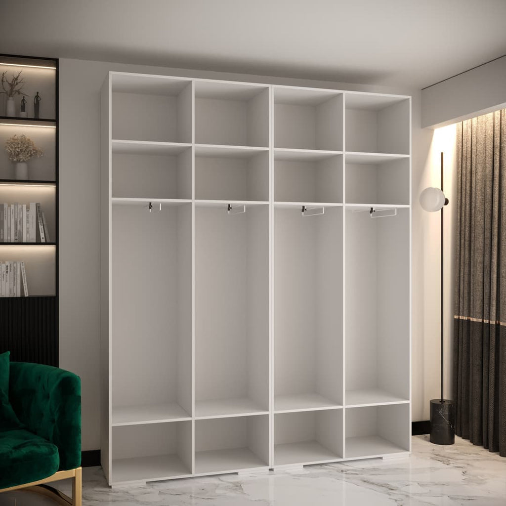 Liberty Manhattan I Hinged Door Wardrobe 200cm
