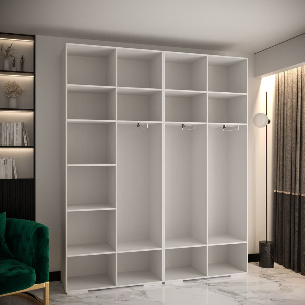 Liberty Manhattan I Hinged Door Wardrobe 200cm
