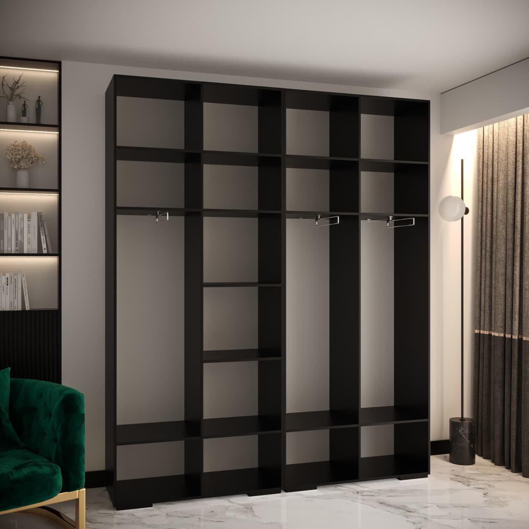 Liberty Manhattan I Hinged Door Wardrobe 200cm