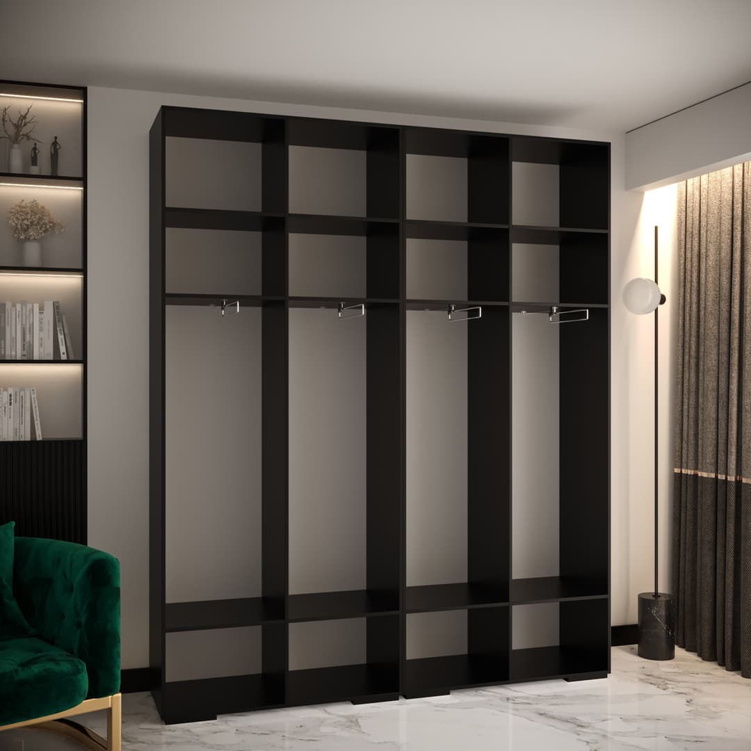 Liberty Manhattan I Hinged Door Wardrobe 200cm