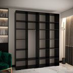 Liberty Manhattan I Hinged Door Wardrobe 200cm