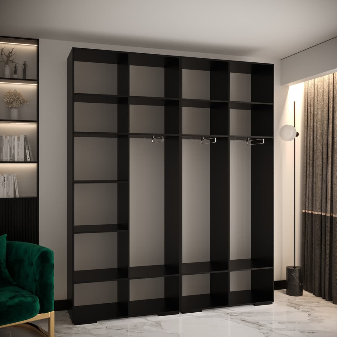 Liberty Manhattan I Hinged Door Wardrobe 200cm