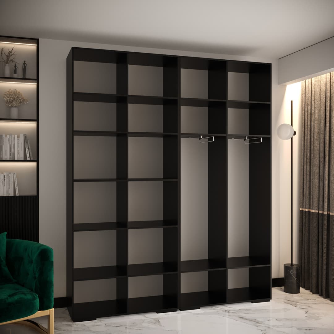 Liberty Manhattan I Hinged Door Wardrobe 200cm